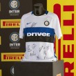 Inter presenta maglia trasferte con sponsor "Driver7
