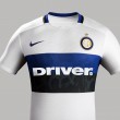 Inter presenta maglia trasferte con sponsor "Driver4