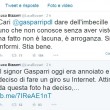 Marò, lite Maurizio Gasparri-Luca Bizzarri su Twitter. Il tutto per una foto 01