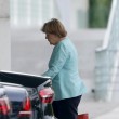 Angela Merkel dopo il referendum greco: viso stanco e tirato FOTO