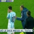 VIDEO YouTube - Messi "allenatore" dice a Martino di cambiare Mascherano
