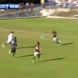 VIDEO YouTube - Diego Lopez, papera contro il Legnano 03