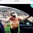Miley Cyrus, vacanza con capezzoli in vista su Instagram FOTO 3