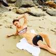 Miley Cyrus, vacanza con capezzoli in vista su Instagram FOTO 5