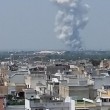 Modugno (Bari): esplosione in fabbrica fuochi d'artificio Bruscella. Due morti 02