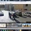 Napoli su Google Maps: sporcizia, senza casco.11
