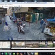 Napoli su Google Maps: sporcizia, senza casco.9