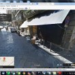 Napoli su Google Maps: sporcizia, senza casco.3
