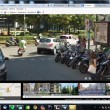 Napoli su Google Maps: sporcizia, senza casco.7
