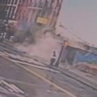 VIDEO YouTube. New York: palazzo collassa improvvisamente a Brooklyn: 3 feriti 03