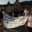 Pesaro: Ismaele Lulli, parenti e amici ai funerali