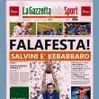 Matteo Salvini, pagina Facebook invasa dai kebab: ha "vinto" la Falafel Cup FOTO 2