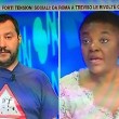Matteo Salvini e Cécile Kyenge