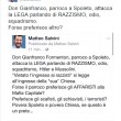 Prete Spoleto: "Niente razzisti in chiesa, tornate a casa vostra!". Salvini: "Povera Chiesa"2
