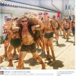 San Diego, 22 marines a torso nudo per 22 chilometri