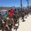 San Diego, 22 marines a torso nudo per 22 chilometri5