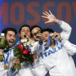Scherma, mondiali: Italia oro nella sciabola3