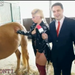 Andrea Diprè e Moana Conti stuprano cavallo e diffondono video: Aidaa li denuncia