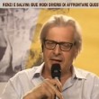VIDEO YouTube Vittorio Sgarbi: "Verdini-Alfano scoregge fritte". E Francesca Barra...