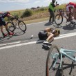 Tour de France, nuova caduta: Nacer Bouhanni si ritira