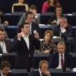 Strasburgo. Tsipras show (FOTO), anti Merkel in delirio5