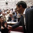 Grecia, Tsipras ai parlamentari Syriza: "Se non votate l'accordo, mi dimetto"