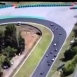 VIDEO YouTube - Sebastian Vettel partenza F1 Gp Ungheria: sorpassa Hamilton e Rosberg 06