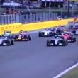 VIDEO YouTube - Sebastian Vettel partenza F1 Gp Ungheria: sorpassa Hamilton e Rosberg