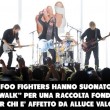 Foo Fighters fanno cose buone: aiutano Paolo Brosio... 06