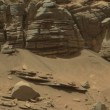Illusione ottica su Marte: sembra un granchio la roccia ripresa da Curiosity