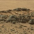 Illusione ottica su Marte: sembra un granchio la roccia ripresa da Curiosity 5