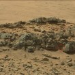 Illusione ottica su Marte: sembra un granchio la roccia ripresa da Curiosity 3