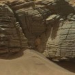 Illusione ottica su Marte: sembra un granchio la roccia ripresa da Curiosity 2