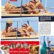 Lapo Elkann e Bianca Brandolini, vacanze sullo yacht3