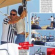 Lapo Elkann e Bianca Brandolini, vacanze sullo yacht2