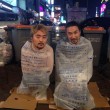 Nudo nel sacchetto di plastica Cina, nuova moda selfie3