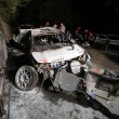Rally Carlazzo, auto in fiamme carbonizzati i 2 piloti6