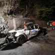 Rally Carlazzo, auto in fiamme carbonizzati i 2 piloti