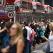 Sciopero metropolitana blocca Londra, disagi per milioni persone9