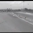 VIDEO YouTube - Cotignola, schianto a casello autostrada A14 01
