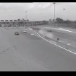 VIDEO YouTube - Cotignola, schianto a casello autostrada A14 03