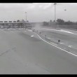 VIDEO YouTube - Cotignola, schianto a casello autostrada A14 05