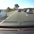 VIDEO YouTube - "Aereo precipita", automobilista filma tutto 04