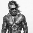 Josh Mario John, modello hipster tatuato fa impazzire web 2