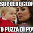 Principessa Charlotte rosica male, Baby George ti disprezza: piccoli reali su Fb FOTO