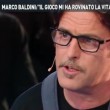 Marco Baldini: Non ho casa né famiglia. Sparisco per sempre