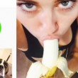 VIDEO - Miley Cyrus fa yoga, poi mangia una banana