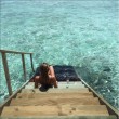 Bar Refaeli, matrimonio con Edi Ezra: FOTO addio al nubilato alle Maldive2