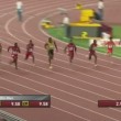 VIDEO YouTube - Usain Bolt vince 100 metri Mondiali Atletica 02
