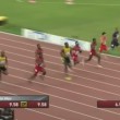 VIDEO YouTube - Usain Bolt vince 100 metri Mondiali Atletica 03